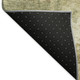 9' X 12' Wheat And Beige Abstract Washable Indoor Outdoor Area Rug