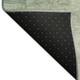 3' X 5' Fern Green And Ivory Abstract Washable Indoor Outdoor Area Rug