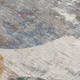 10' X 14' Khaki Gray And Ivory Geometric Washable Indoor Outdoor Area Rug