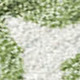9' X 12' Artichoke Green Gold And Pewter Striped Washable Indoor Outdoor Area Rug