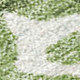 10' X 14' Artichoke Green Gold And Pewter Striped Washable Indoor Outdoor Area Rug