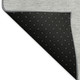 8' X 10' Blue Gold And Ivory Abstract Washable Indoor Outdoor Area Rug