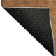 9' X 12' Copper Gold And Brown Abstract Washable Indoor Outdoor Area Rug