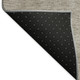 8' Gray Gold And Beige Round Abstract Washable Indoor Outdoor Area Rug