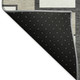 9' X 12' Ivory And Charcoal Geometric Washable Indoor Outdoor Area Rug