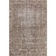 3' X 5' Brown Beige And Taupe Oriental Washable Area Rug With UV Protection