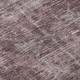 3' X 5' Merlot And Silver Oriental Washable Area Rug With UV Protection