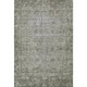 3' X 5' Taupe And Beige Oriental Washable Area Rug With UV Protection