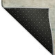 9' X 12' Taupe Blush And Teal Abstract Washable Area Rug With UV Protection