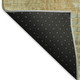 9' X 12' Beige Blue And Khaki Geometric Washable Area Rug With UV Protection