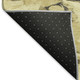 10' X 14' Gold Beige And Wheat Abstract Washable Area Rug With UV Protection