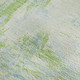 3' X 5' Mint Green And Blue Abstract Washable Area Rug With UV Protection