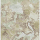 3' X 5' Taupe Ivory And Beige Abstract Washable Area Rug With UV Protection