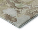 10' X 14' Taupe Ivory And Beige Abstract Washable Area Rug With UV Protection