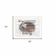 We Go Together Like Bacon and Eggs White Framed Print Wall Art