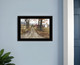 The Road Home 3 Black Framed Print Wall Art
