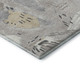 5' X 8' Taupe Beige And Gray Geometric Washable Area Rug With UV Protection
