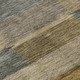 5' X 8' Brown Beige And Gray Striped Washable Area Rug With UV Protection