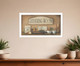 Gathering Room 1 White Framed Print Kitchen Wall Art