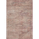 8' X 10' Salmon Copper And Beige Abstract Geometric Washable Area Rug With UV Protection