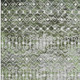 9' X 12' Olive Green Ivory And Gray Geometric Washable Area Rug With UV Protection