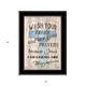Wash Your Hands 4 Black Framed Print Bathroom Wall Art