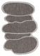 9' X 12' Light Brown And Beige Medallion Indoor Outdoor Area Rug