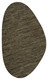 5' X 8' Brown And Black Medallion Indoor Outdoor Area Rug