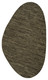 8' X 10' Brown And Black Medallion Indoor Outdoor Area Rug