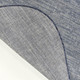 9' X 12' Gray And Navy Blue Medallion Indoor Outdoor Area Rug