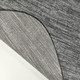 6' X 9' Gray And Black Medallion Indoor Outdoor Area Rug