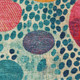 8' X 10' Teal Pink And Orange Geometric Washable Area Rug With UV Protection