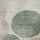 3' X 5' Salmon Emerald And Ivory Geometric Washable Area Rug With UV Protection