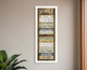 Family Rules Shutter 2 White Framed Print Wall Art