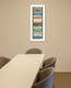 Office Rules 7 White Framed Print Wall Art