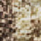 5' X 8' Brown And Beige Abstract Washable Area Rug With UV Protection