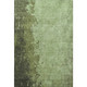 10' X 14' Artichoke Green And Beige Abstract Washable Area Rug With UV Protection