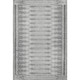 3' X 5' Gray And Silver Geometric Washable Area Rug With UV Protection