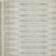 3' X 5' Khaki And Beige Geometric Washable Area Rug With UV Protection
