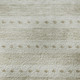 5' X 8' Khaki And Beige Geometric Washable Area Rug With UV Protection
