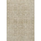 10' X 14' Beige And Taupe Geometric Washable Area Rug With UV Protection