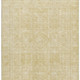 5' X 8' Wheat And Beige Geometric Washable Area Rug With UV Protection