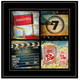 At The Movies 5 Black Framed Print Wall Art