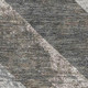 9' X 12' Brown Gray And Ivory Geometric Washable Area Rug With UV Protection
