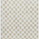 10' X 14' Beige And Ivory Geometric Washable Area Rug With UV Protection