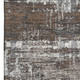 3' X 5' Brown Taupe And Gray Geometric Washable Area Rug With UV Protection