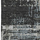 3' X 5' Charcoal Gray And Taupe Geometric Washable Area Rug With UV Protection