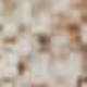 10' X 14' Terra Cotta Ivory And Gray Abstract Washable Area Rug With UV Protection
