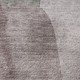 8' X 10' Blush And Gray Abstract Washable Area Rug With UV Protection