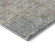 9' X 12' Beige And Gray Geometric Washable Area Rug With UV Protection
